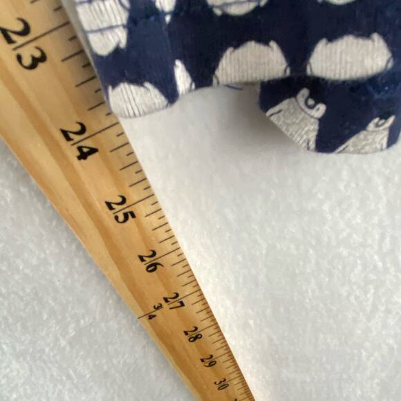 Talbots Womens Penguin Print Blue Pajama Lounge Pants Sz 2X - Picture 6 of 7
